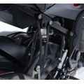 R&G Racing Exhaust Hanger & Left Hand Footrest Blanking Plate (kit) with Akrapovic Exhaust for BMW S1000R '17-'22 R&G Racing Exhaust Hanger & Left Hand Footrest Blanking Plate (kit) with Akrapovic Exhaust for BMW S1000R '17-'22